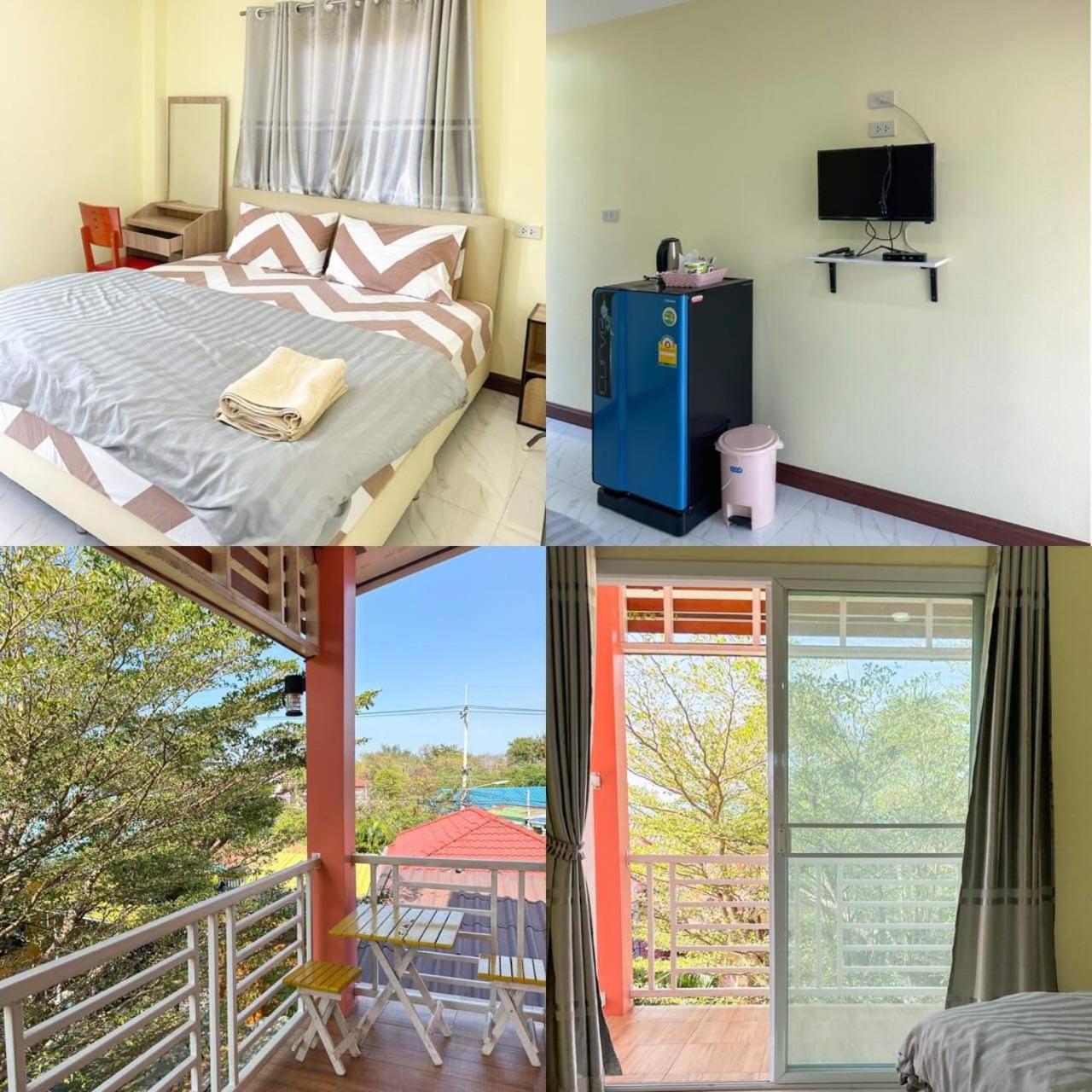 Thippawan Bungalow Ко-Сичанг Экстерьер фото