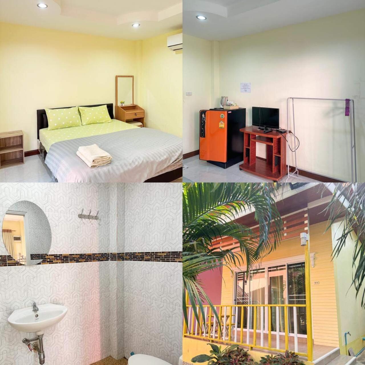 Thippawan Bungalow Ко-Сичанг Экстерьер фото