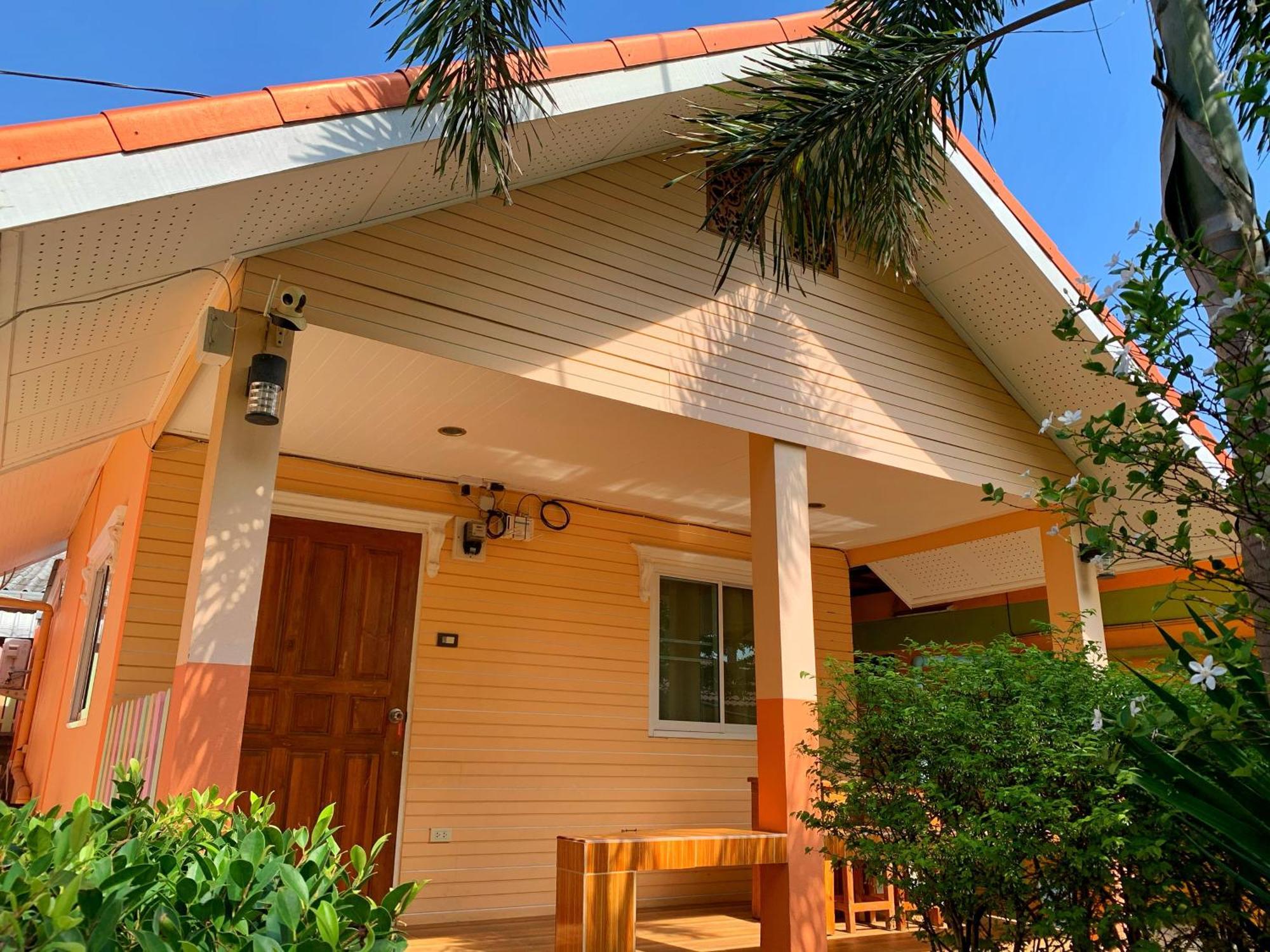 Thippawan Bungalow Ко-Сичанг Экстерьер фото