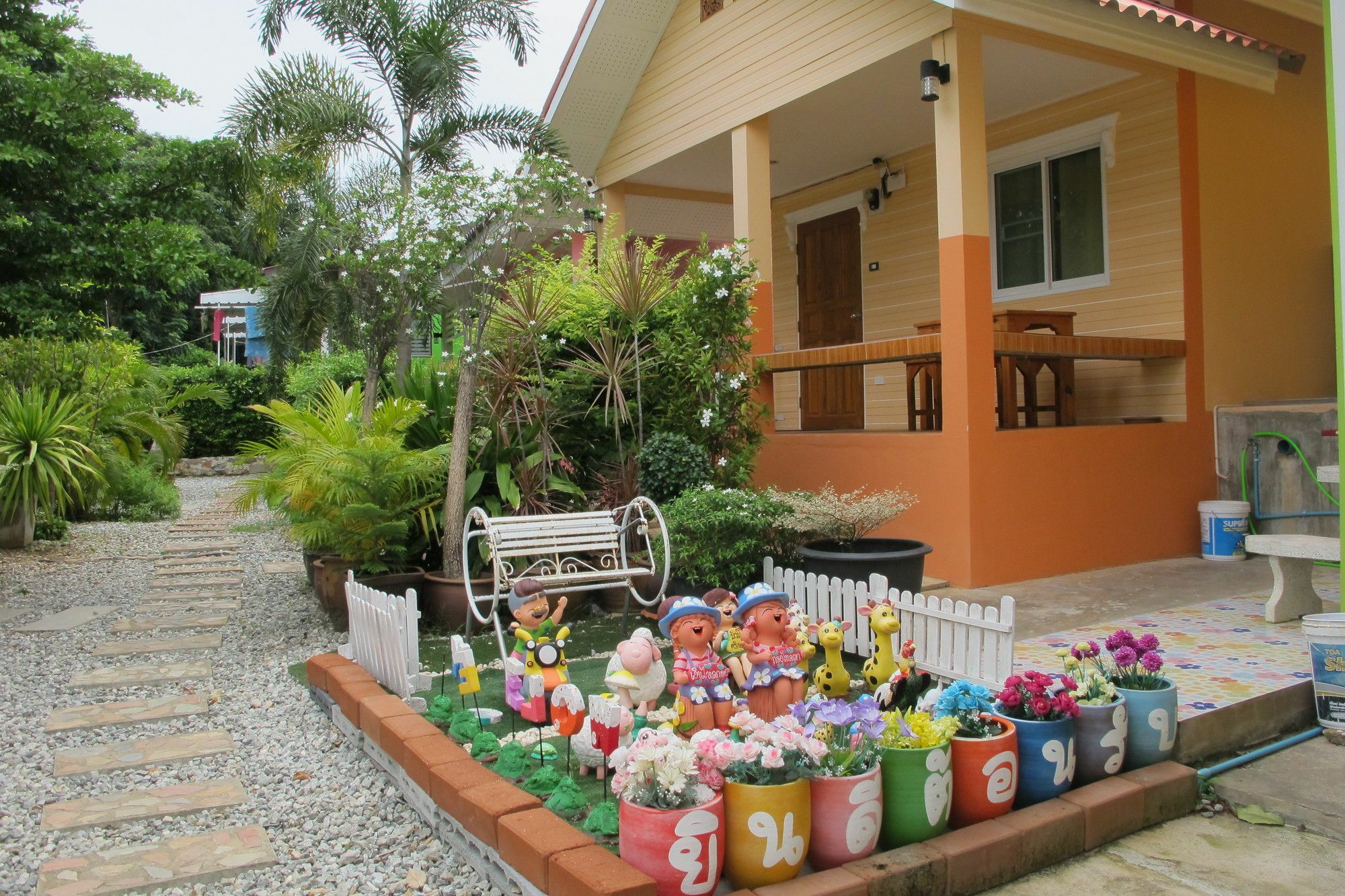 Thippawan Bungalow Ко-Сичанг Экстерьер фото