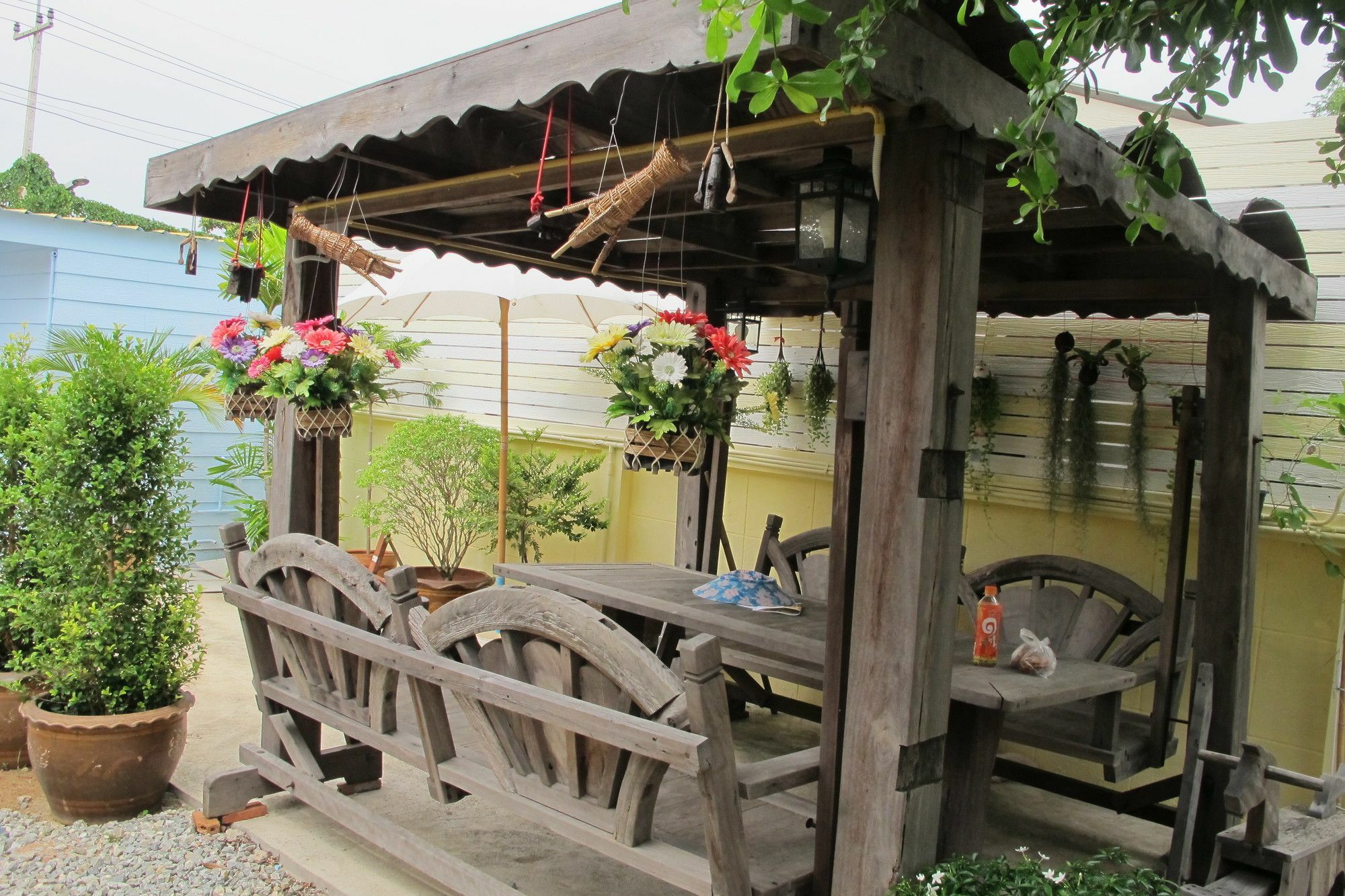 Thippawan Bungalow Ко-Сичанг Экстерьер фото