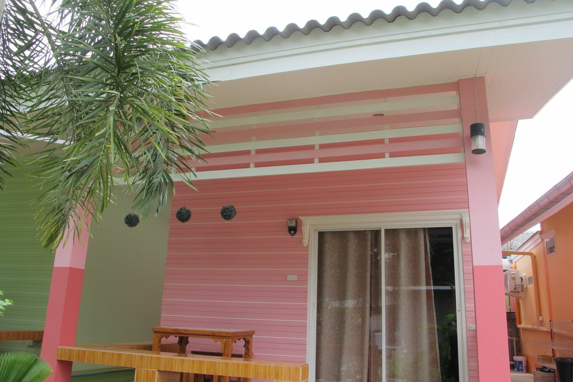 Thippawan Bungalow Ко-Сичанг Экстерьер фото