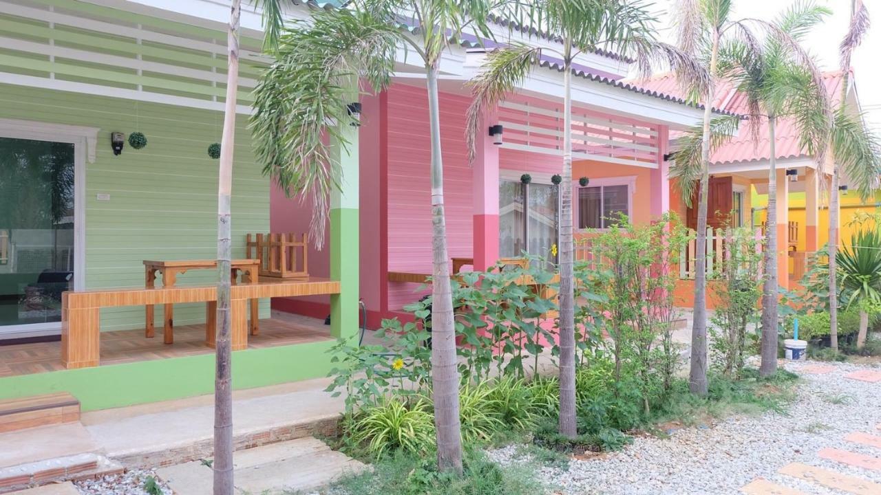 Thippawan Bungalow Ко-Сичанг Экстерьер фото